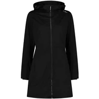 Women's zip-up hooded parka CMP image 2