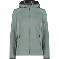 Women's zip-up hooded jacket CMP image 2