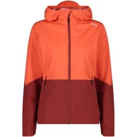 Women's hooded hiking jacket CMP image 2