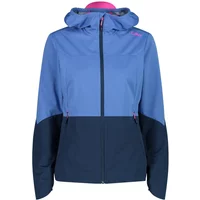 Women's hooded hiking jacket CMP image 2