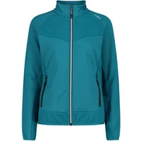 Women's full-zip fleece CMP image 2
