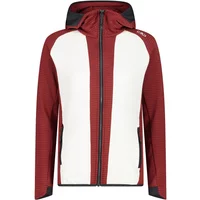 Women's hooded fleece CMP image 2