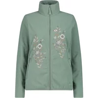 Fleece with embroidery for women CMP
