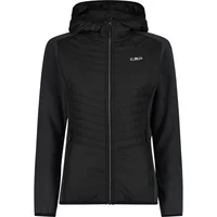 Women's hybrid hooded jacket CMP image 2