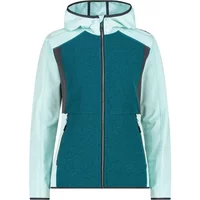 Women's fleece hoodie CMP image 2