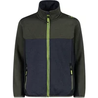 Children's full-zip fleece CMP image 2