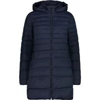 Long hooded puffer coat for women CMP Snaps