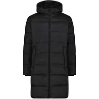 Long hooded puffer jacket CMP