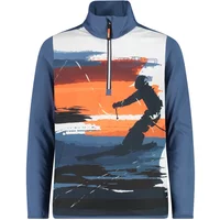 Girl's jersey athletic top CMP image 2