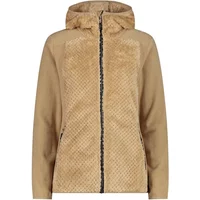 Women's fixed hooded fleece CMP image 2