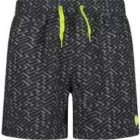 Geometric pattern swim shorts CMP image 2