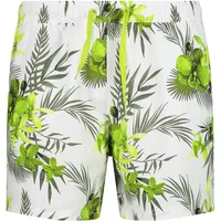 Tropical patterned swim shorts CMP image 2