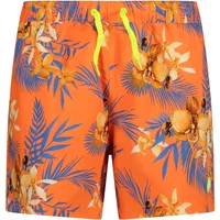 Tropical patterned swim shorts CMP image 2