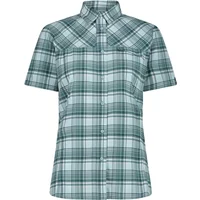 Women's checked shirt CMP image 2