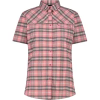 Women's checked shirt CMP image 2