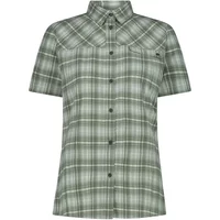 Women's checked shirt CMP image 2