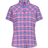 Women's checked shirt CMP image 2