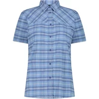 Women's checked shirt CMP image 2
