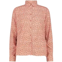 Women's long sleeve printed shirt CMP image 2