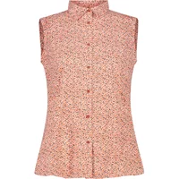 Women's floral print sleeveless shirt CMP image 2