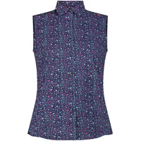 Women's floral print sleeveless shirt CMP image 2