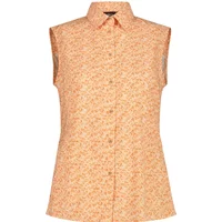 Women's floral print sleeveless shirt CMP image 2