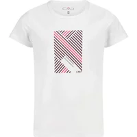 Girl's cotton T-shirt CMP image 2