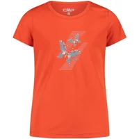 Girl's cotton T-shirt CMP image 2