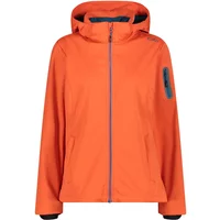 Women's hooded waterproof jacket CMP image 2