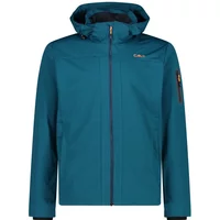 Zipped hooded hiking jacket CMP image 2