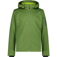 Zipped hooded hiking jacket CMP image 2