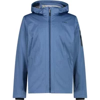Zipped hooded hiking jacket CMP image 2