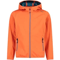 Girls' waterproof hooded jacket CMP image 2