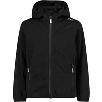 Girls' waterproof hooded jacket CMP image 2