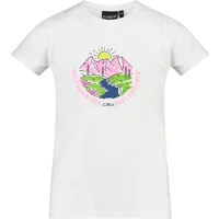 Girl's cotton T-shirt CMP image 2