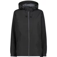 Women's waterproof hooded ripstop jacket CMP image 2