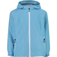 Girls' waterproof hooded jacket CMP image 2