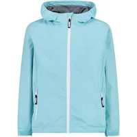 Girls' waterproof hooded jacket CMP image 2