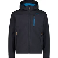 Zipped hooded hiking jacket CMP image 2