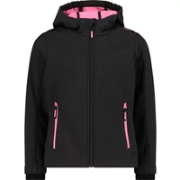 Girls' waterproof hooded jacket CMP image 2