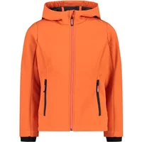 Girls' waterproof hooded jacket CMP image 2