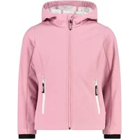 Girls' waterproof hooded jacket CMP image 2