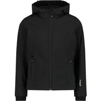 Girls' waterproof hooded jacket CMP image 2