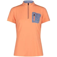 Velo Store - UK Women's half-zip T-shirt CMP | Extra 10% off with Subscription, Postage £16.79 to UK Fedex.