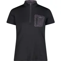 Velo Store - UK Women's half-zip T-shirt CMP | Extra 10% off with Subscription, Postage £16.79 to UK Fedex.