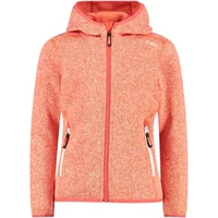 Girl's hooded hiking jacket CMP image 2