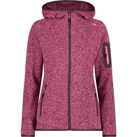Women's hooded fleece CMP image 2