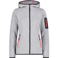 Women's hooded fleece CMP image 2