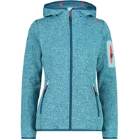 Women's hooded fleece CMP image 2
