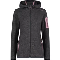 Women's hooded fleece CMP image 2